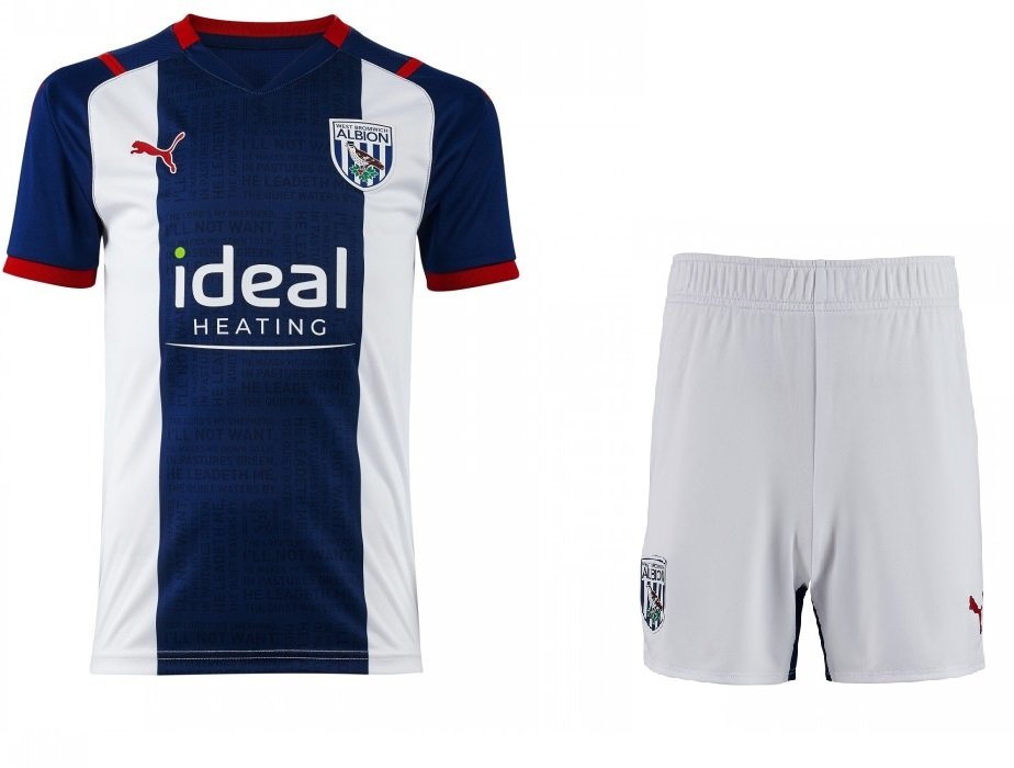 Kit infantil I West Bromwich 2021 2022 Puma oficial
